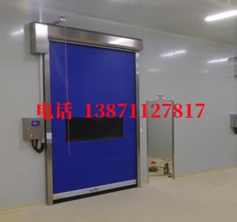 宁河拉链密封快速卷帘门